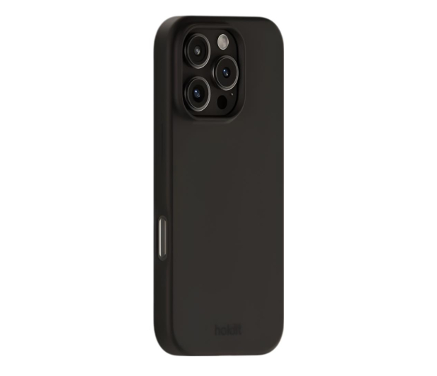 Holdit Silicone Case iPhone 16 Pro Black - 1287314 - zdjęcie 2